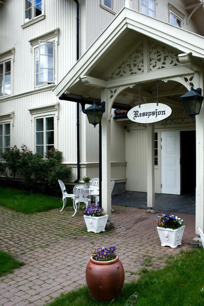 Seljord Hotel - Unike Hoteller Exterior foto